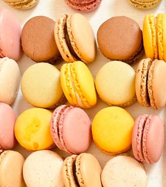 Macaron assortiti