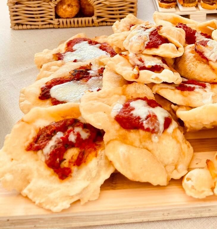 Pizza fritta