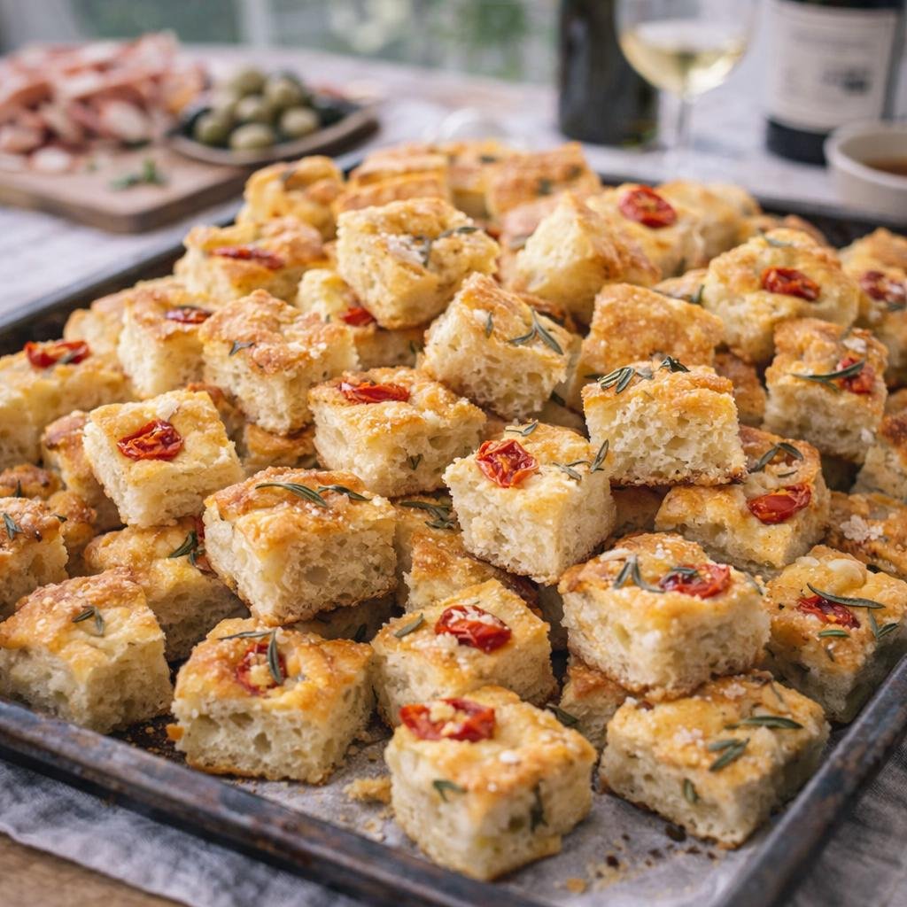 Focaccia da forno