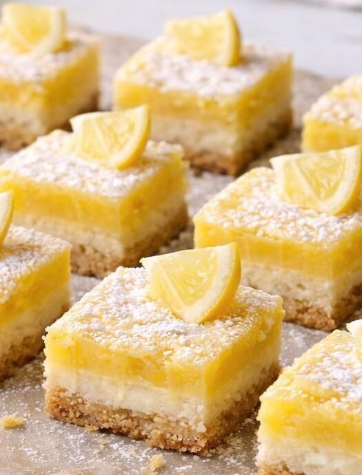 Torta al limone e cioccolato bianco